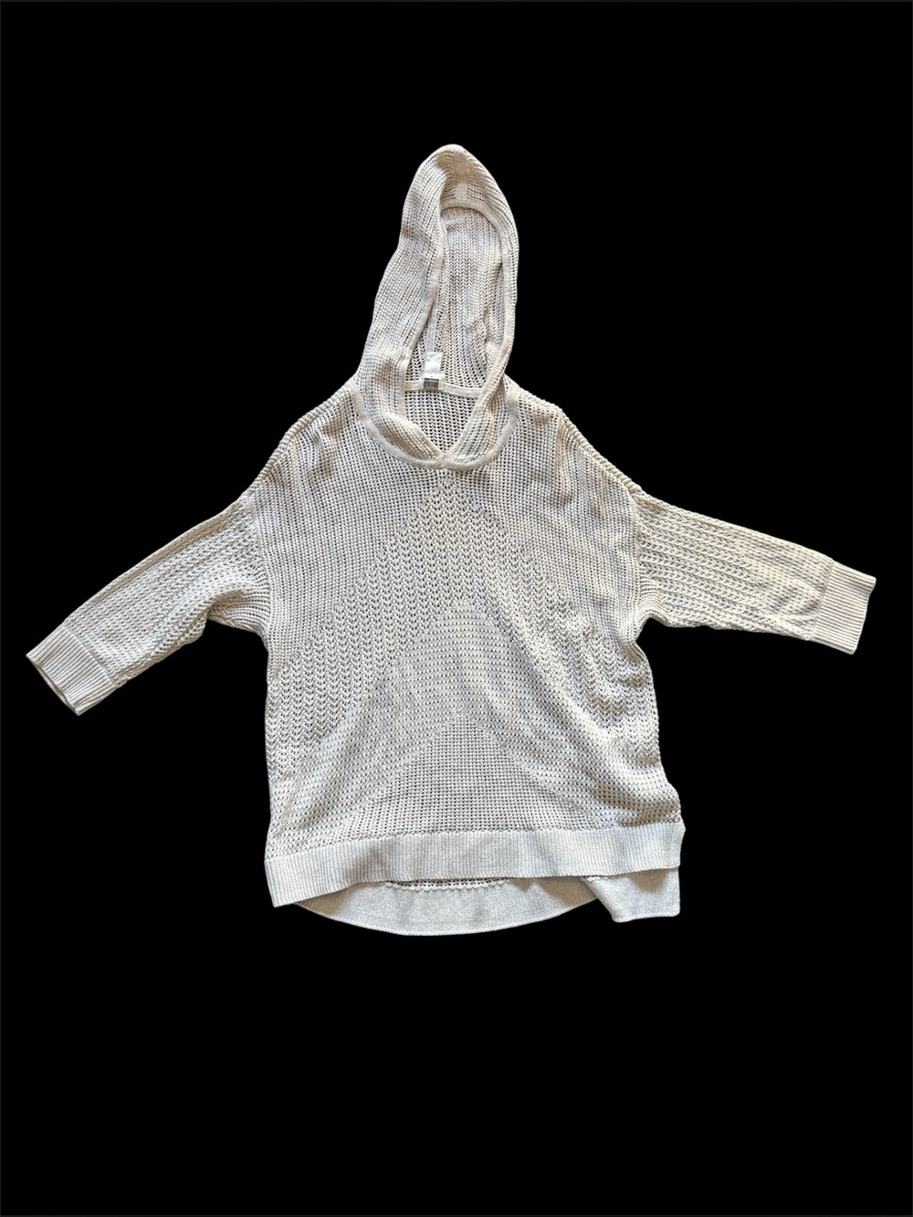 ✨ White Zenergy by Chico's hoodie Size S✨